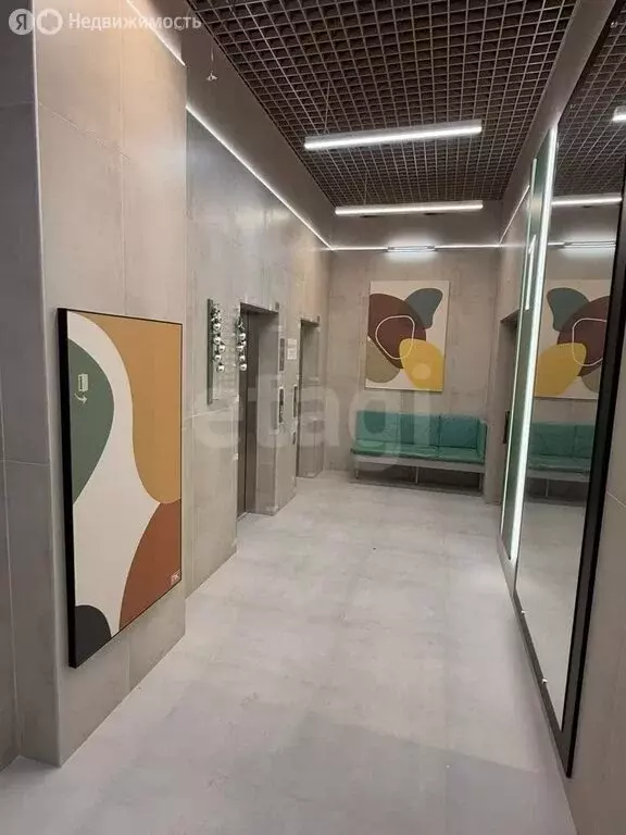 Квартира-студия: Тюмень, улица Евгения Войнова, 7 (35.7 м) - Фото 1