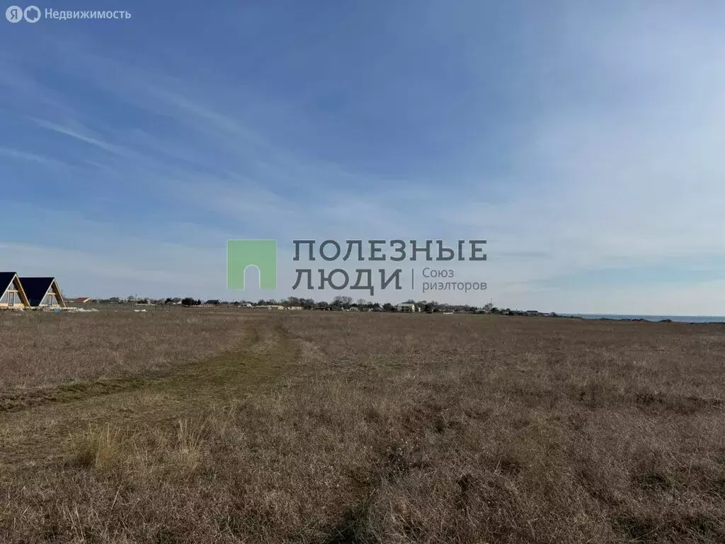 Участок в Черноморский район, село Окунёвка (6 м) - Фото 2