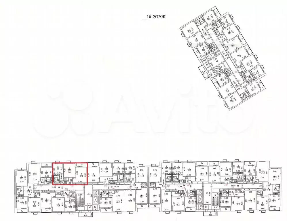 Аукцион: 2-к. квартира, 55,8 м, 19/19 эт. - Фото 0