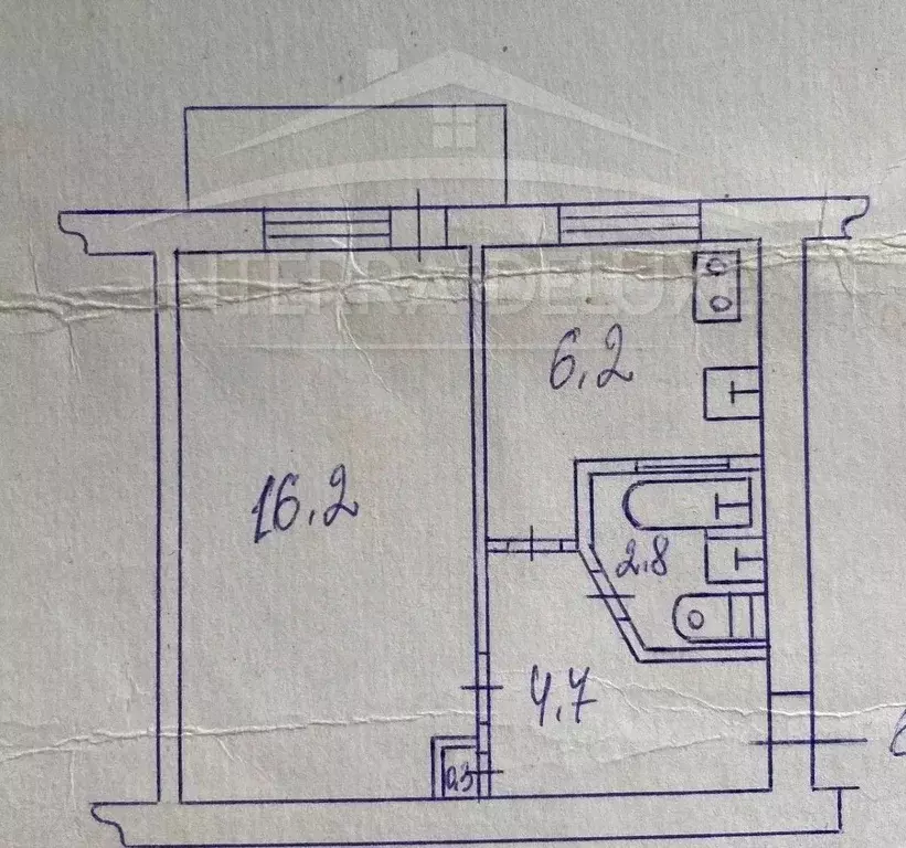 1-к кв. Севастополь, Севастополь, Балаклава г. ул. Крестовского, 35 ... - Фото 1