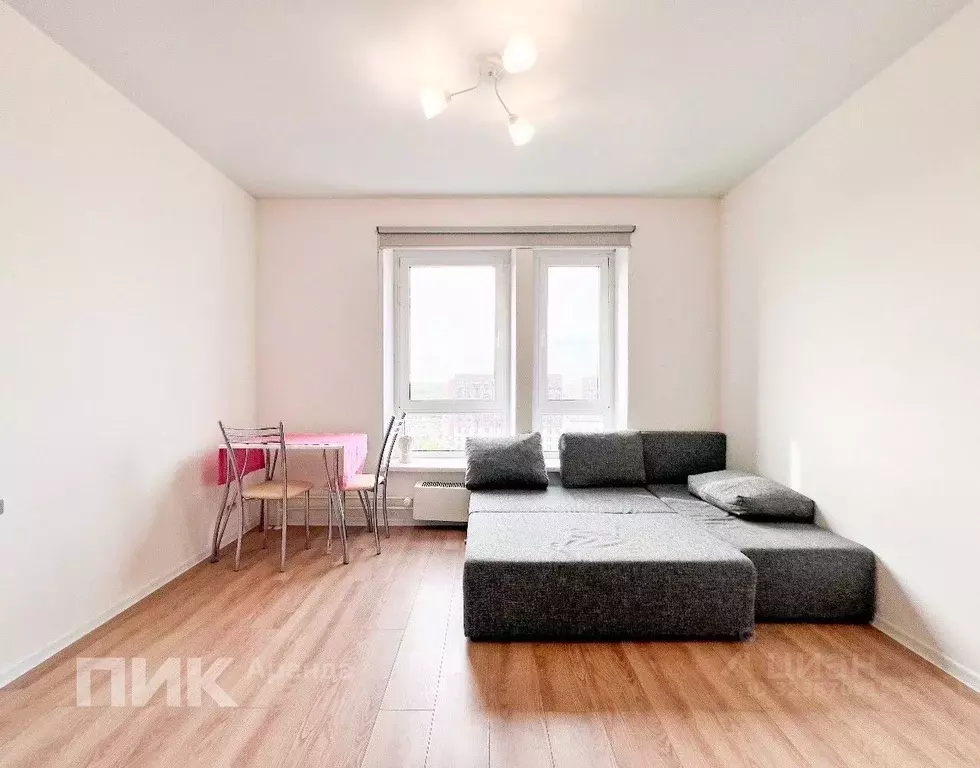 Студия Москва № 28 кв-л, 1к5 (21.5 м) - Фото 1