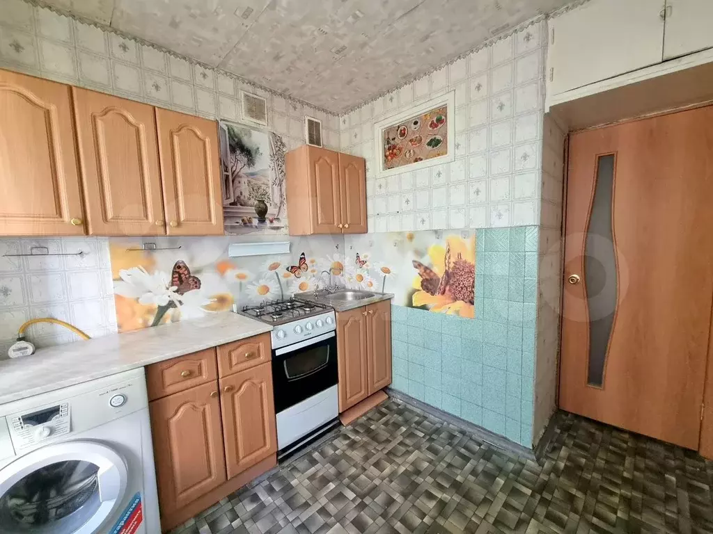 1-к. квартира, 30,1 м, 3/5 эт. - Фото 1