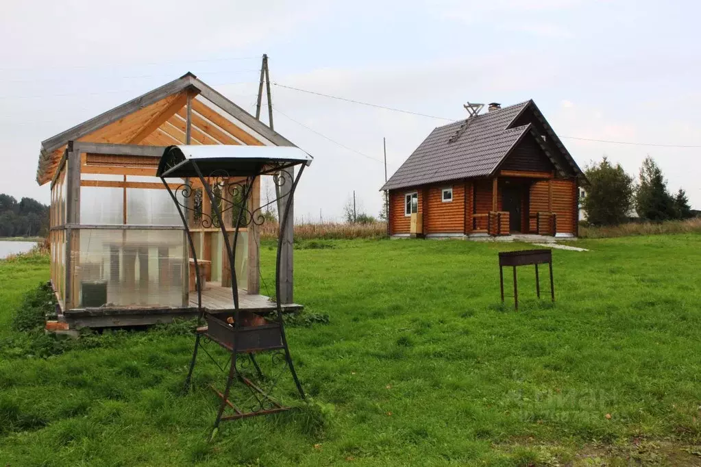 Дом в Карелия, Олонецкий район, Ильинское с/пос, д. Тулокса 1 (120 м) - Фото 1