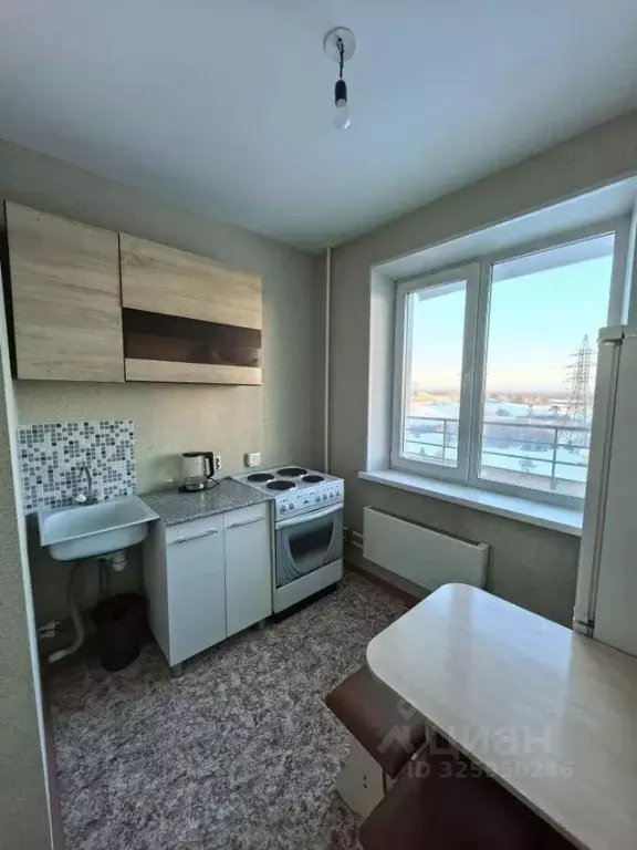 1-к кв. Томская область, Томск пос. Новый, ул. Мечникова, 1И (25.6 м) - Фото 1