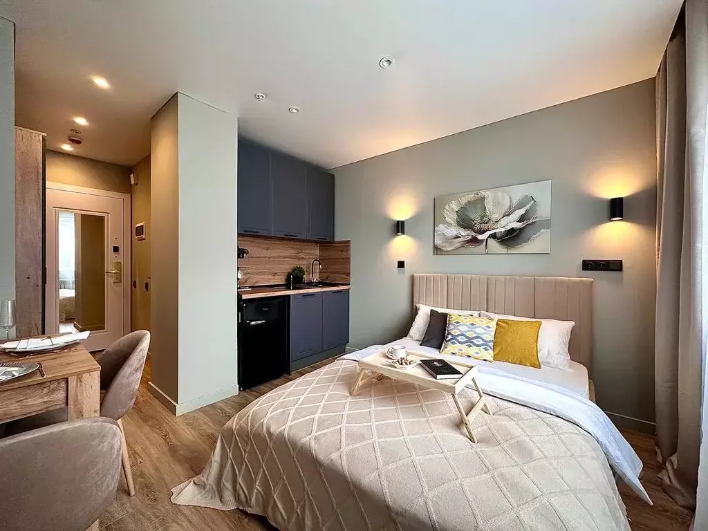 Студия Москва Ленинский просп., 158 (17.0 м) - Фото 1