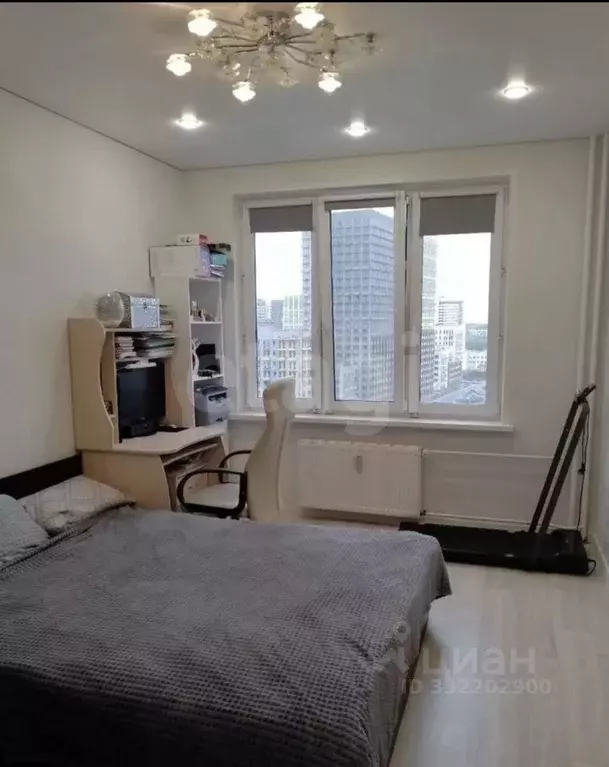 2-к кв. Тюменская область, Тюмень ул. Заполярная, 9 (59.8 м) - Фото 1