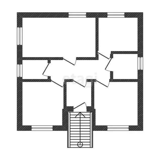 Дом в село Стрелецкое, микрорайон Стрелецкое-72, Коллективная улица ... - Фото 1
