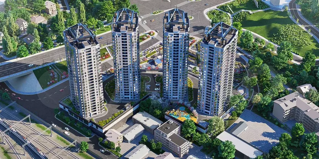 Квартира-студия, 24 м, 15/24 эт. - Фото 0