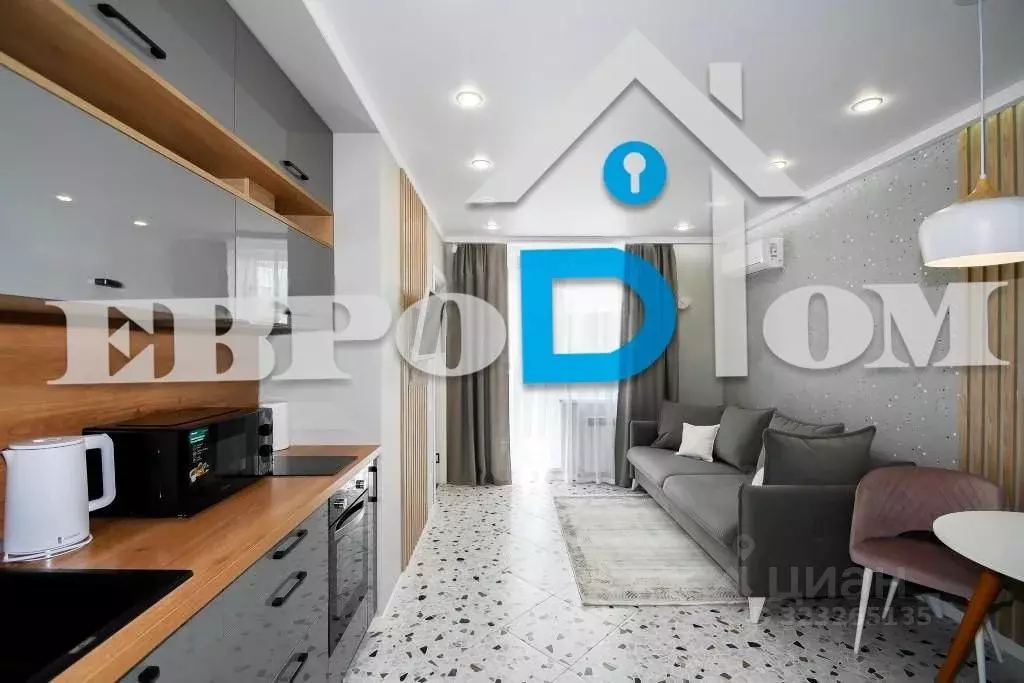 1-к кв. Омская область, Омск ул. Конева, 10к1 (36.5 м) - Фото 2