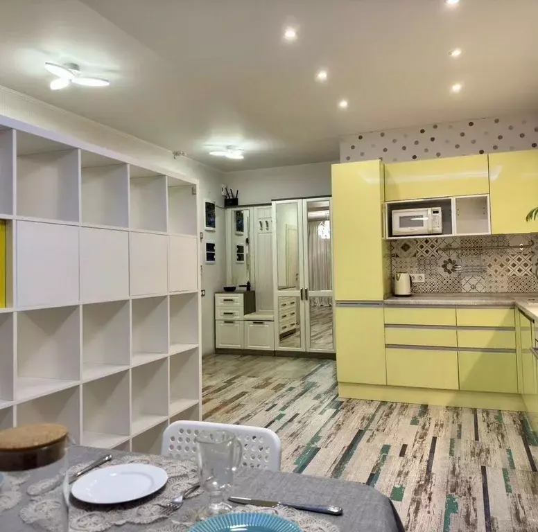 2-к кв. Московская область, Реутов Юбилейный просп., 61 (64.0 м) - Фото 2