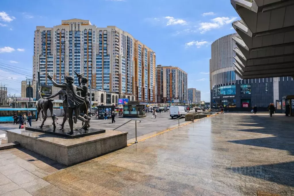 3-к кв. Санкт-Петербург Коломяжский просп., 15к2 (101.3 м) - Фото 1
