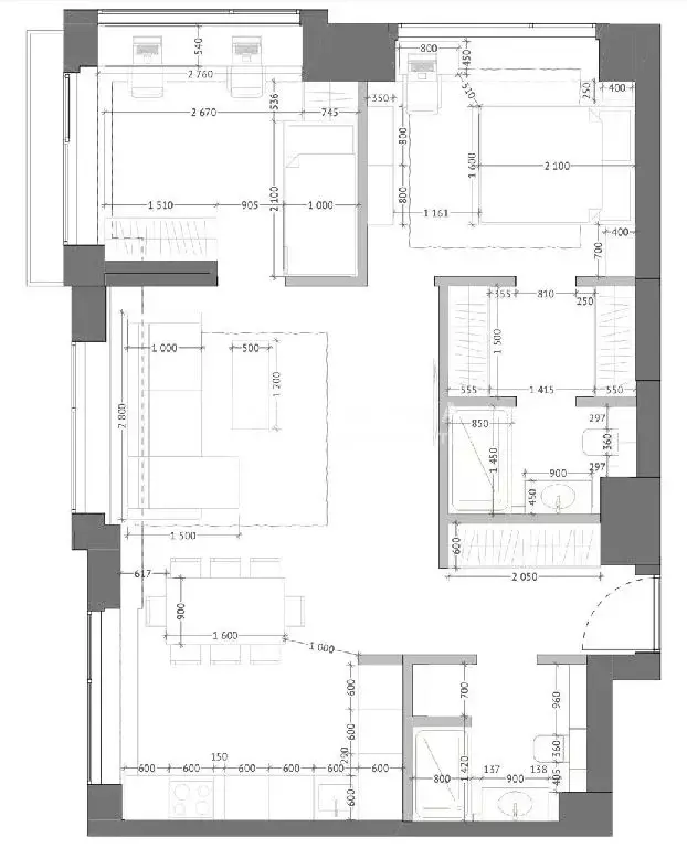 Продается 3-комнатная квартира - Фото 2