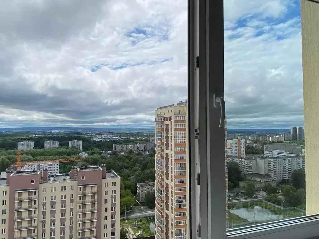 1-к кв. Пермский край, Пермь ул. Карпинского, 110А (45.2 м) - Фото 0