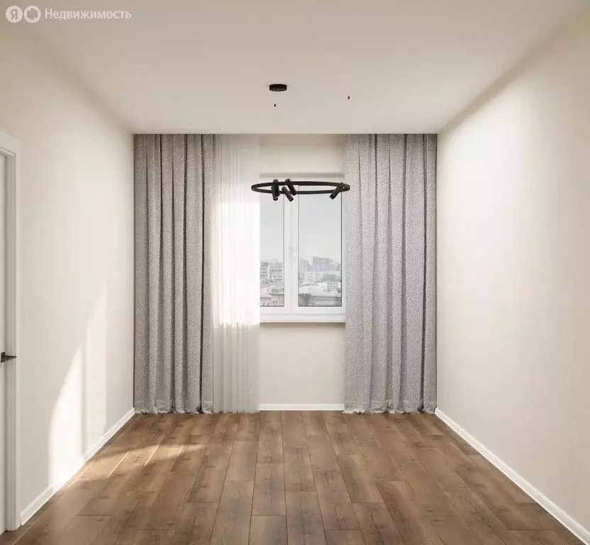 1-комнатная квартира: Тюмень, улица Геннадия Куцева, 9 (35 м) - Фото 1