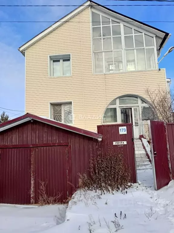 Дом в Бурятия, Улан-Удэ Солнечный мкр, ул. Сахюртинская, 173 (186 м) - Фото 1