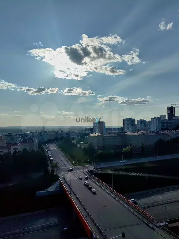 1-к. квартира, 40,3 м, 2/15 эт. - Фото 1