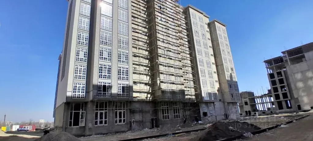 1-к кв. Кабардино-Балкария, Нальчик ул. Шогенова, 12 (40.0 м) - Фото 0