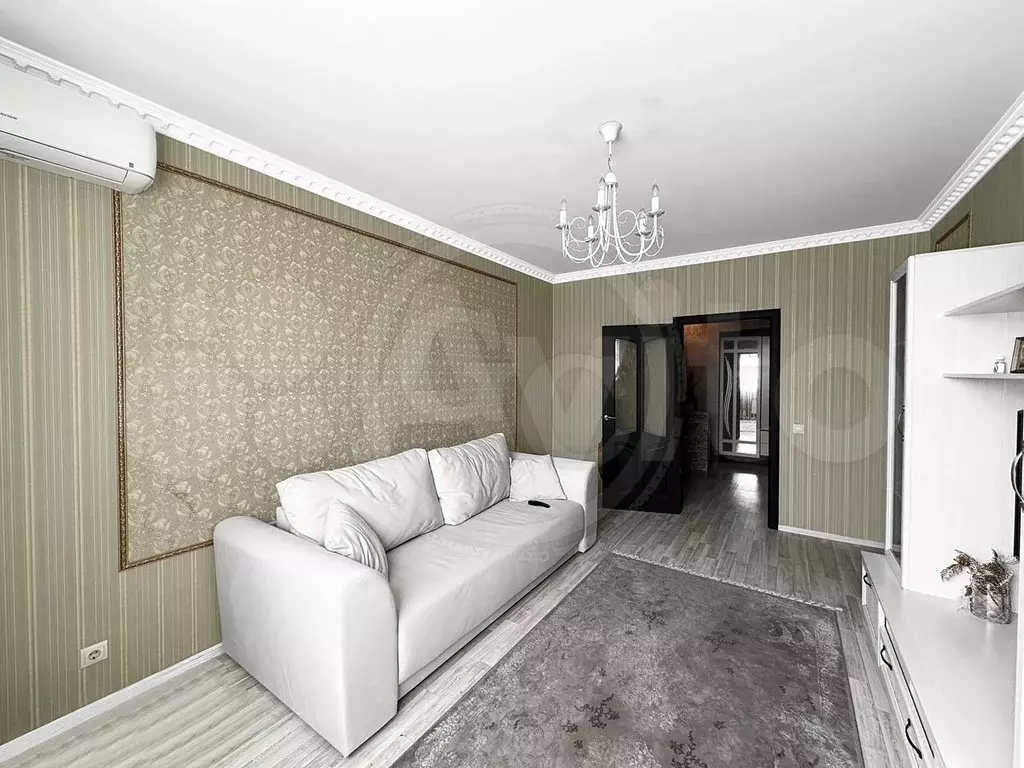 2-к. квартира, 48,5 м, 10/17 эт. - Фото 1