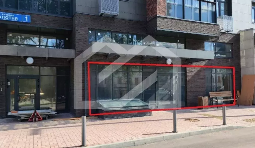 Помещение свободного назначения в Москва 1-й кв-л, 1 (128 м) - Фото 1