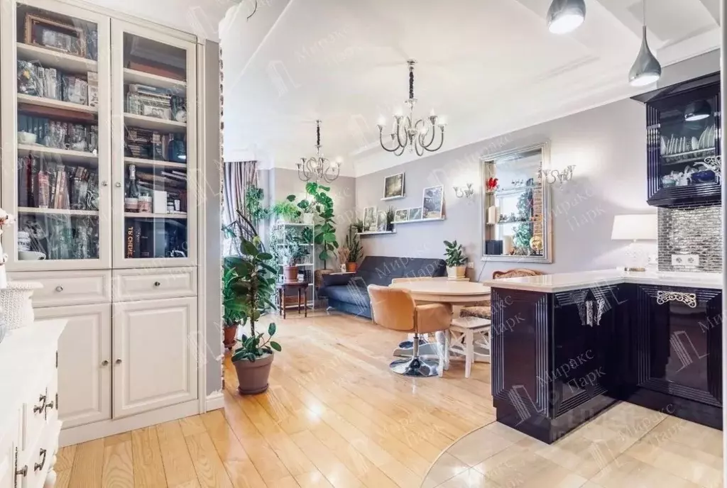 4-к кв. Москва просп. Вернадского, 94к4 (102.0 м) - Фото 2