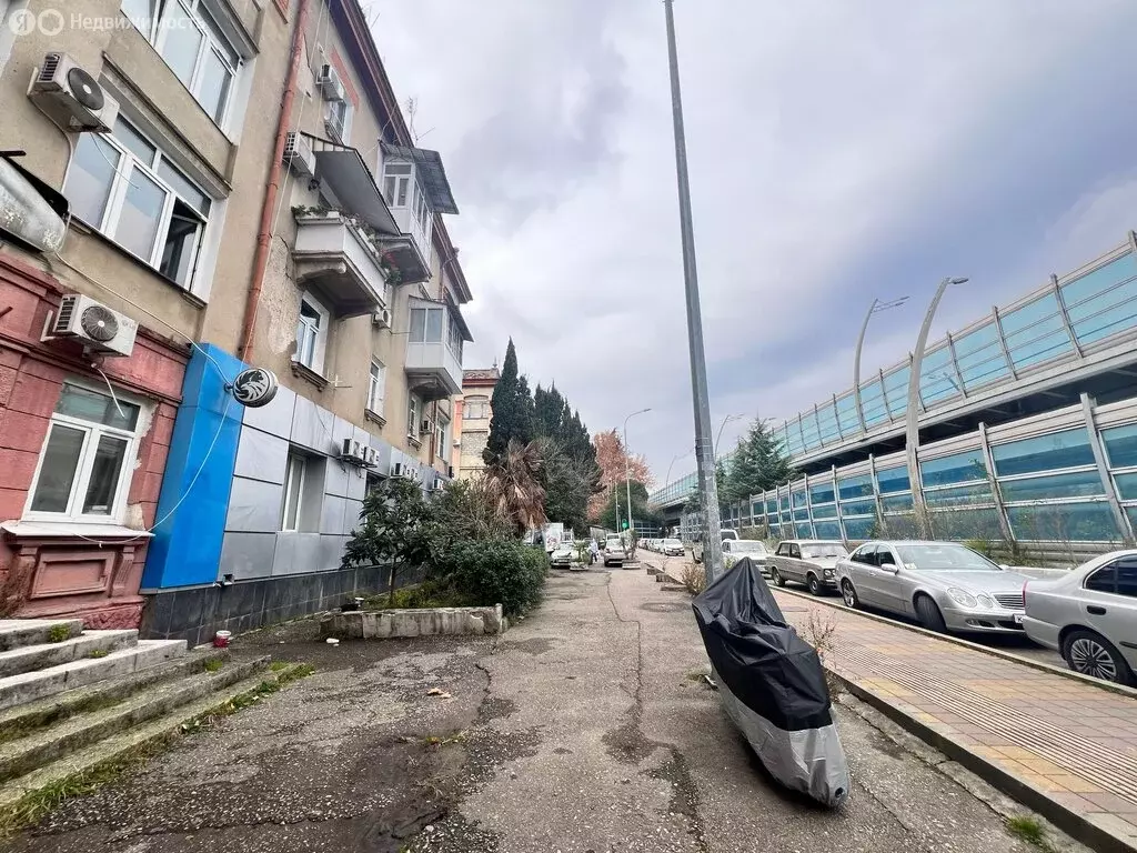 Квартира-студия: Сочи, микрорайон Гагарина, улица Чайковского, 47 ... - Фото 1