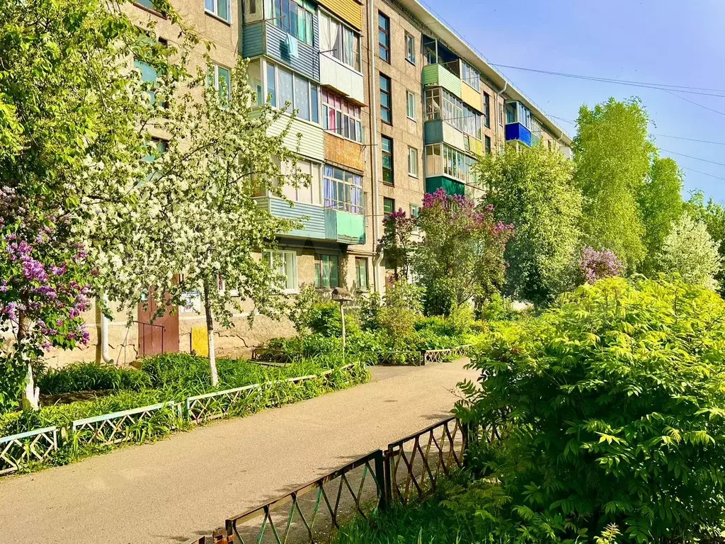 3-к. квартира, 61,6 м, 1/5 эт. - Фото 0
