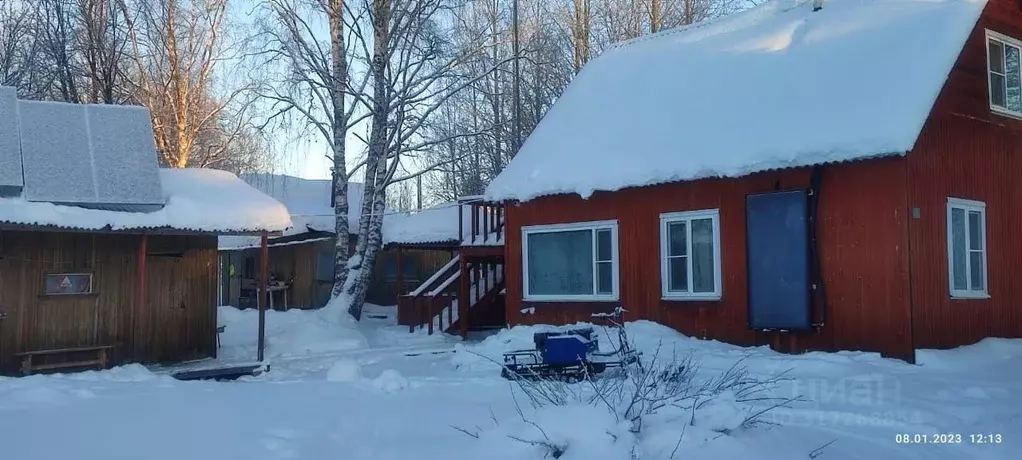 Дом в Карелия, Сегежский муниципальный округ, Сенгуба СНТ 81 (80 м) - Фото 0