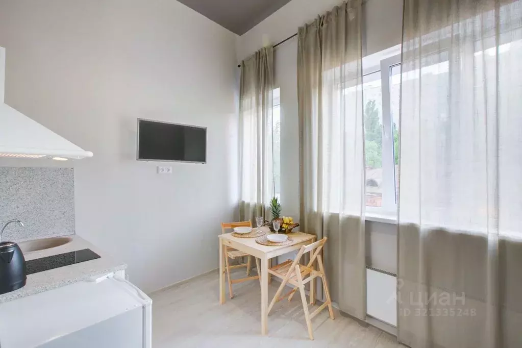 1-к кв. Воронежская область, Воронеж ул. Сакко и Ванцетти, 78а (25.0 ... - Фото 2