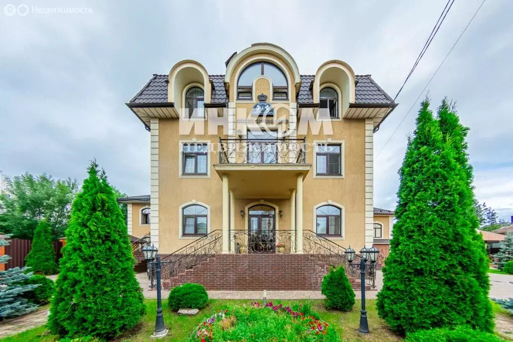 Дом в Люберцы, территория СНТ Зелёная Зона, 329с1 (725 м) - Фото 1