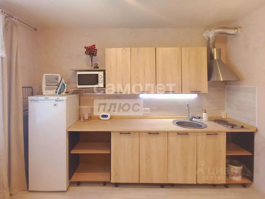 Студия Рязанская область, Рязань Электрозаводская ул., 51 (32.0 м) - Фото 0