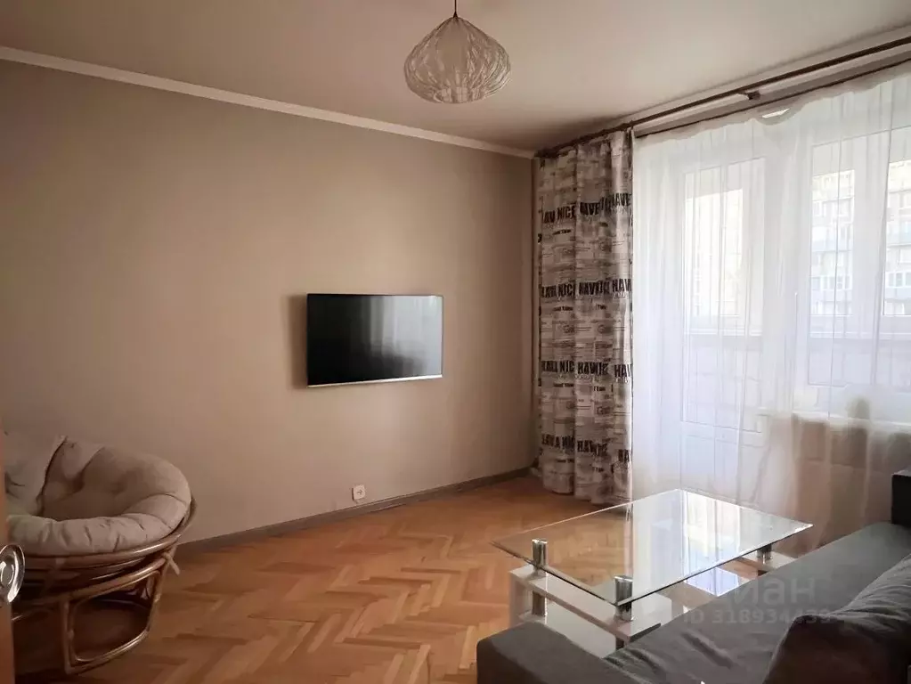 2-к кв. Москва Федеративный просп., 40К2 (39.0 м) - Фото 0