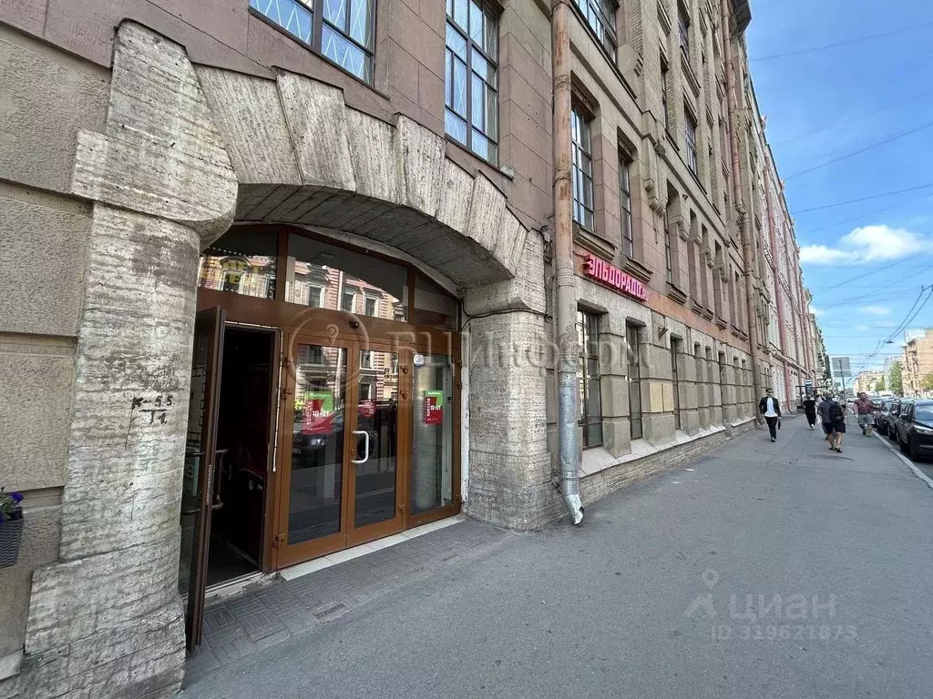 Помещение свободного назначения в Санкт-Петербург просп. Средний ... - Фото 0