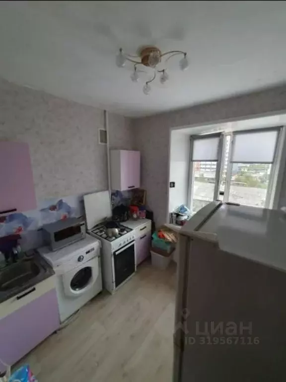 1-к кв. Саха (Якутия), Якутск ул. Кузьмина, 26/4 (32.0 м) - Фото 0