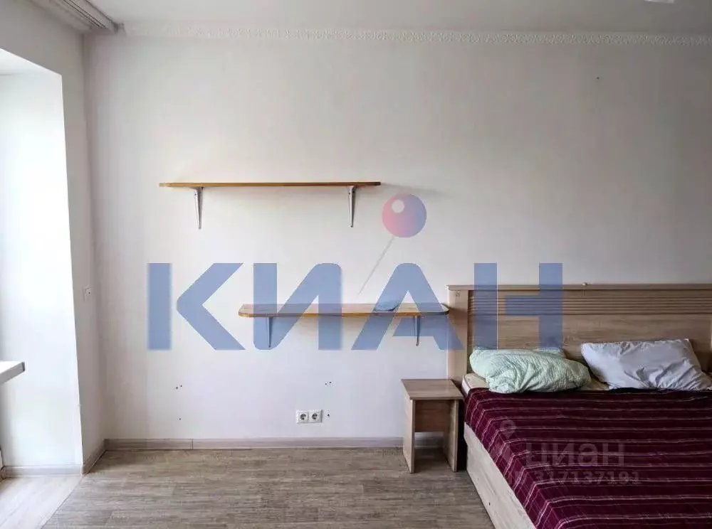 1-к кв. Красноярский край, Красноярск ул. Никитина, 1А (30.5 м) - Фото 0