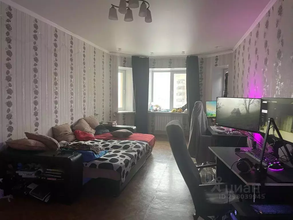 2-к кв. Белгородская область, Белгород ул. Есенина, 20в (78.8 м) - Фото 2