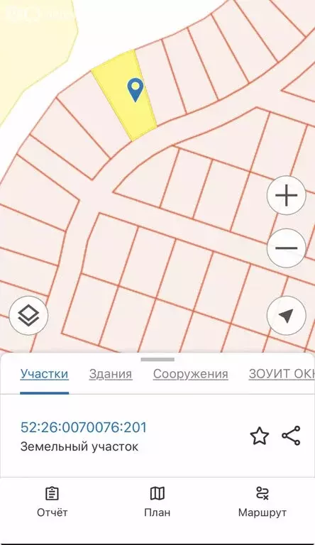 Участок в деревня Студенец, Центральная улица (12 м) - Фото 1