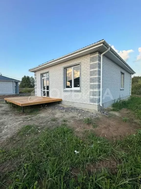 Дом в Тюменская область, Тюменский муниципальный округ, с. Борки  (66 ... - Фото 2