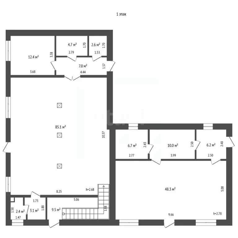 Помещение свободного назначения в Тюменская область, Уватский ... - Фото 2