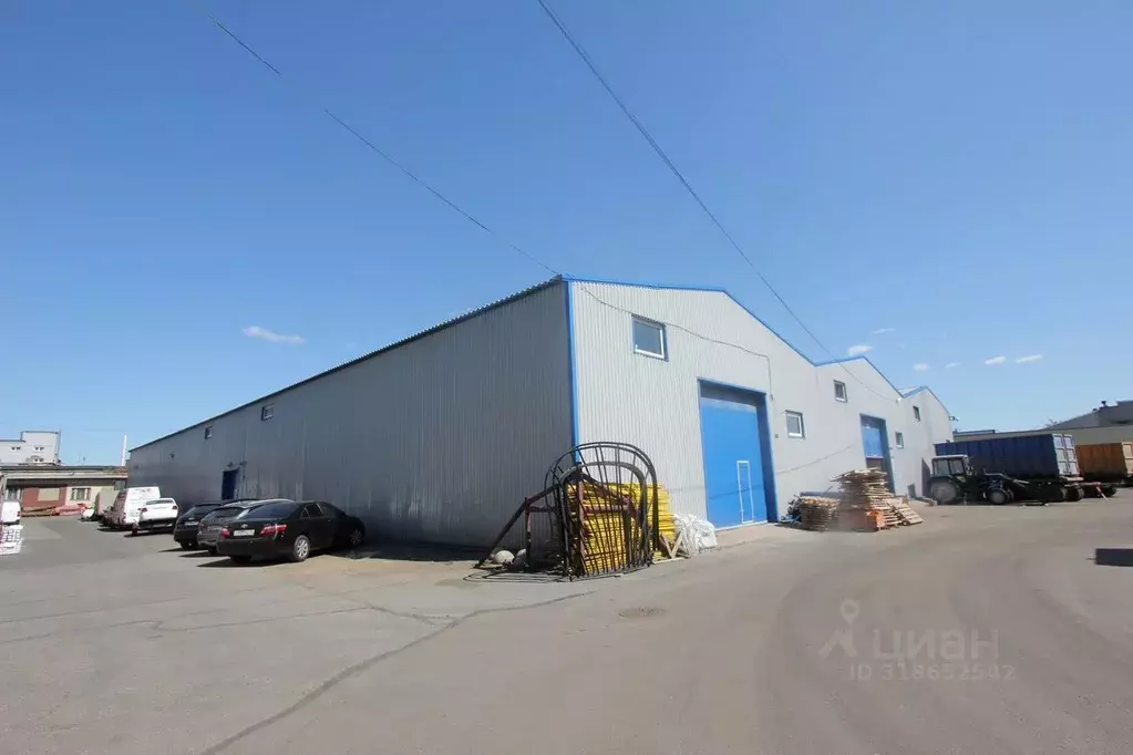 Склад в Санкт-Петербург Фаянсовая ул., 24 (800 м) - Фото 1