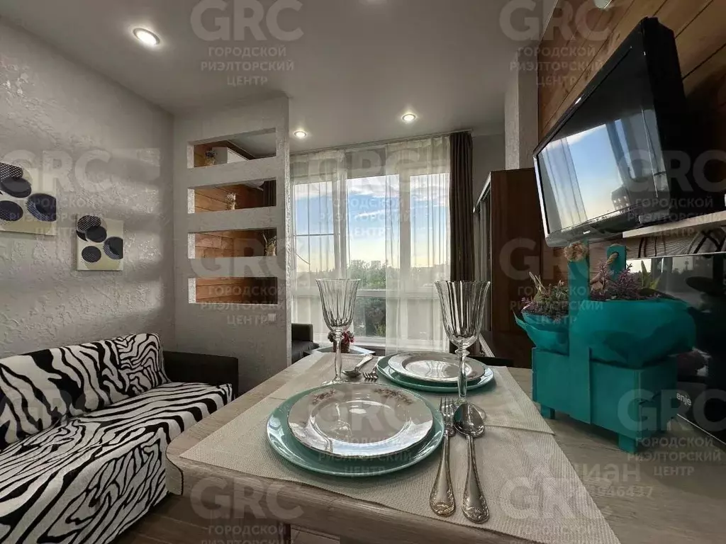 Студия Краснодарский край, Сочи Адлер жилрайон, ул. Садовая, 73 (23.7 ... - Фото 2