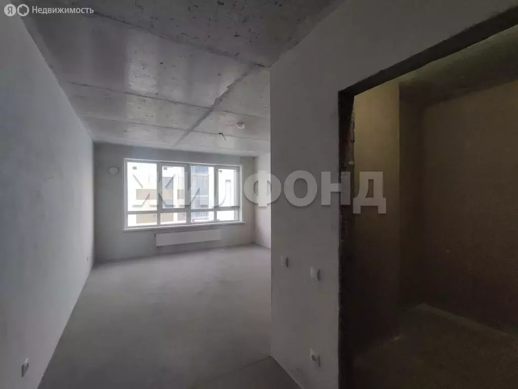 Квартира-студия: Новосибирск, улица Королёва, 1Б (27.6 м) - Фото 1