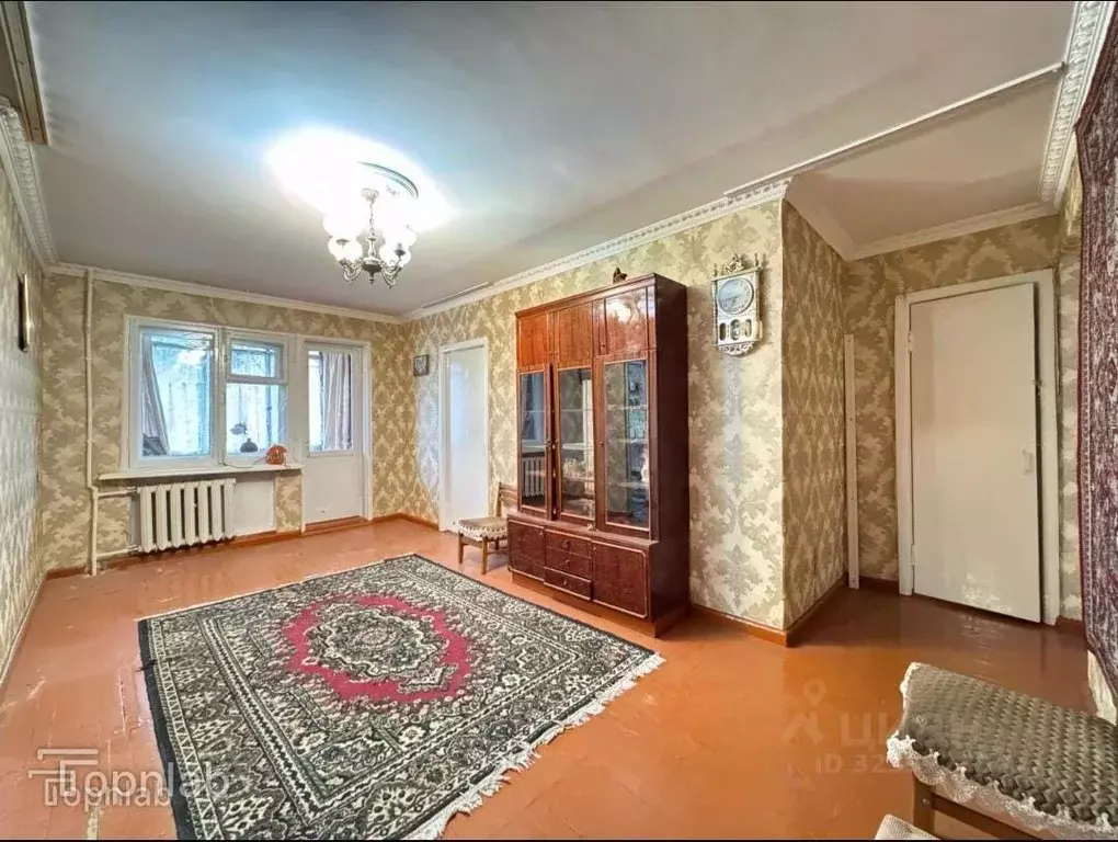 3-к кв. Кабардино-Балкария, Нальчик ул. Идарова, 209 (58.0 м) - Фото 1