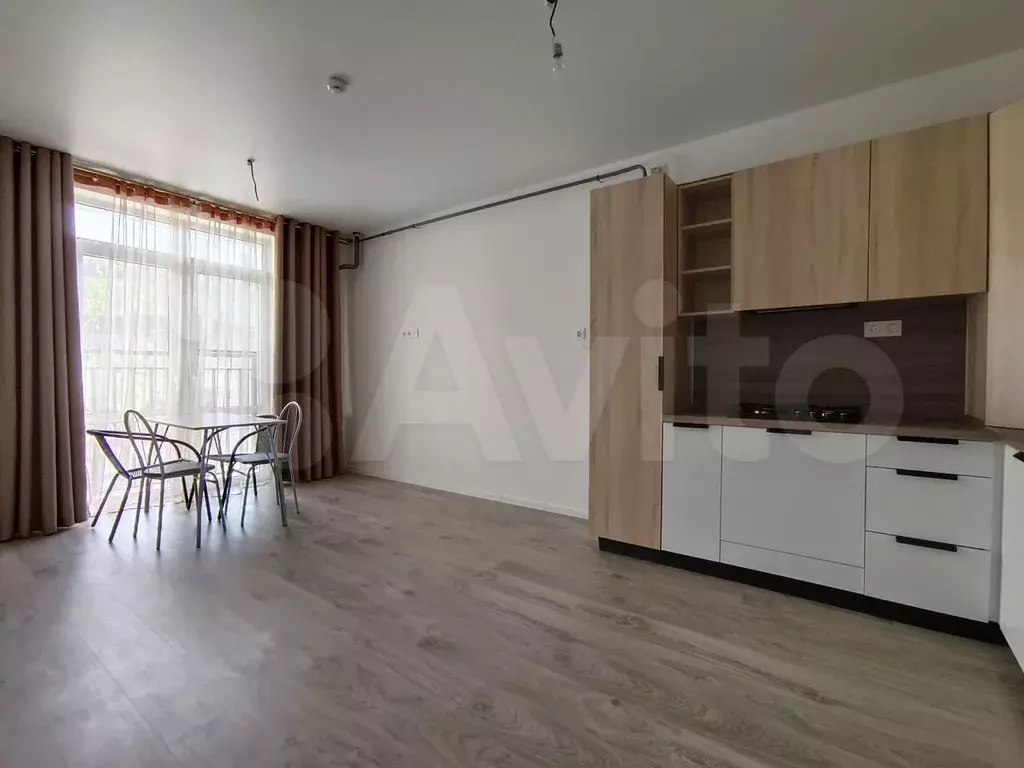 1-к. квартира, 41 м, 1/4 эт. - Фото 0