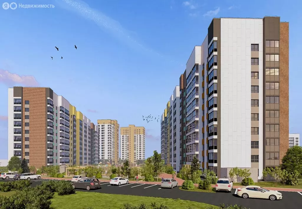 3-комнатная квартира: Барнаул, ул. им. Анатолия Мельникова / ул. ... - Фото 0