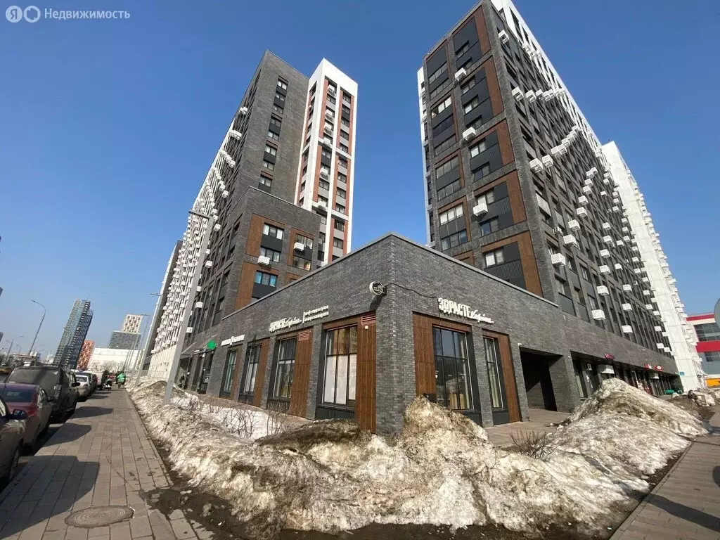 2-комнатная квартира: Москва, Базовская улица, 17 (57.4 м) - Фото 1