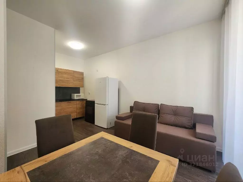 1-к кв. Ленинградская область, Всеволожский район, Свердловское ... - Фото 1