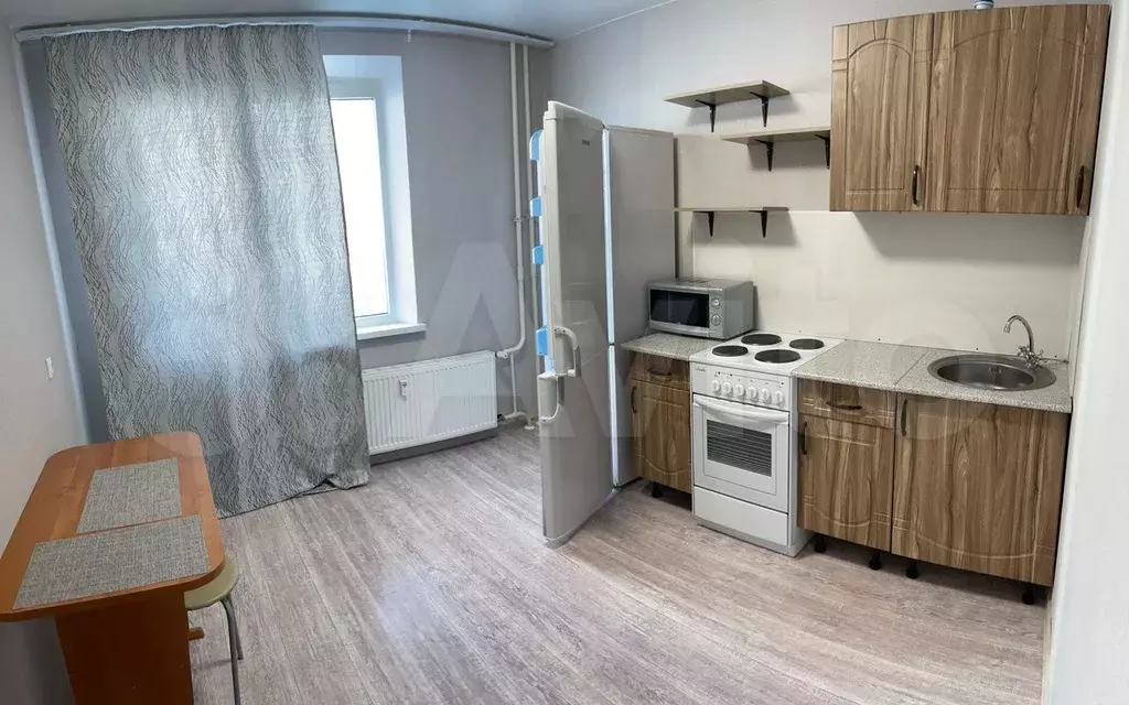 1-к. квартира, 38 м, 7/17 эт. - Фото 0