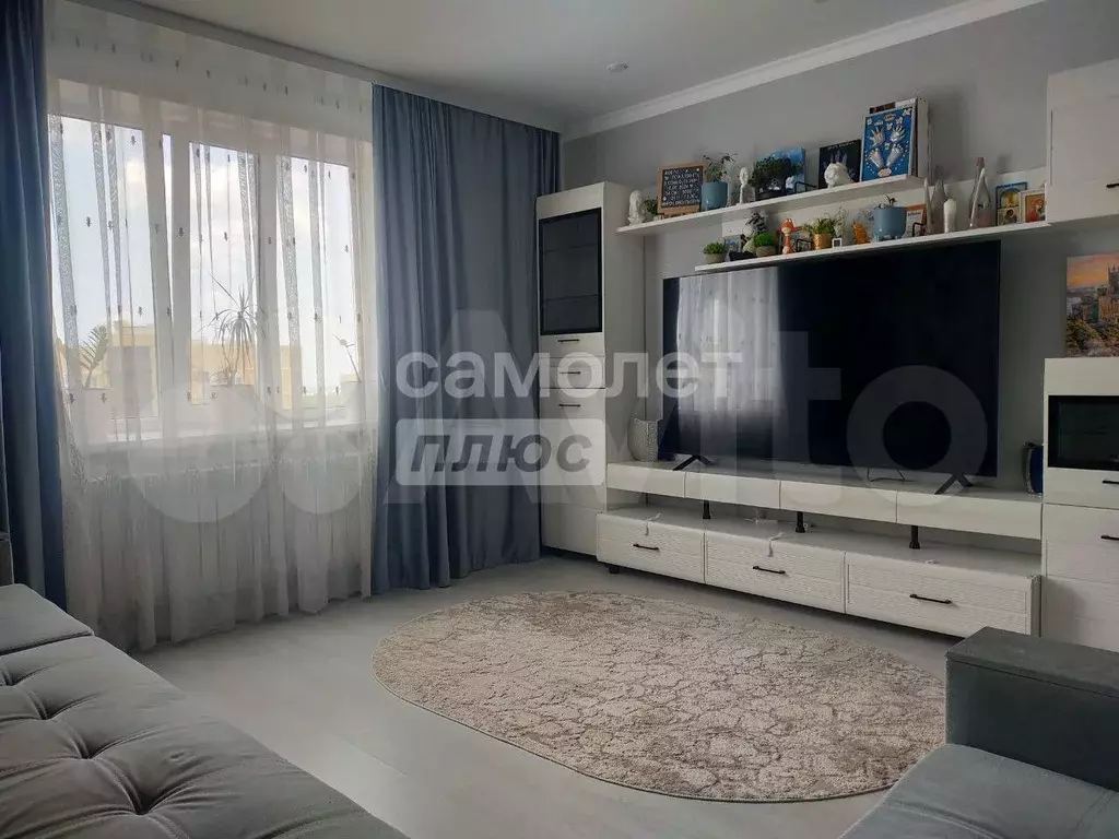 2-к. квартира, 55,5 м, 18/18 эт. - Фото 1