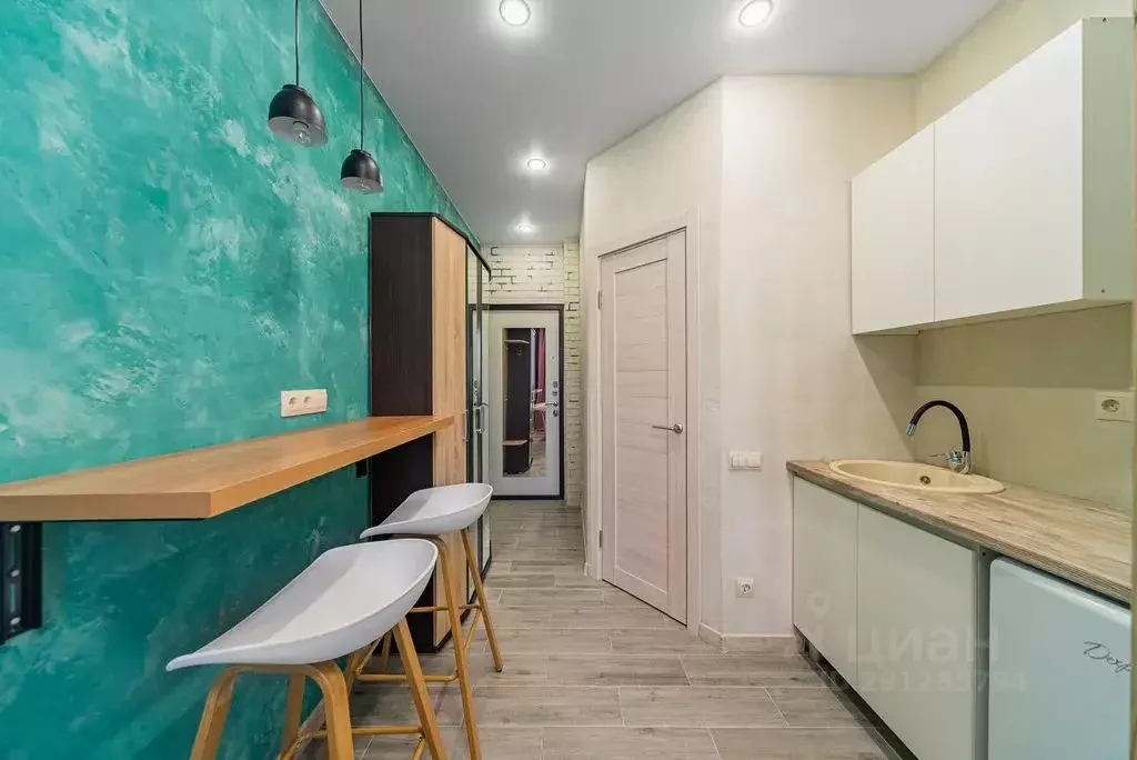 Студия Приморский край, Владивосток ул. Североморская, 4 (14.0 м) - Фото 2