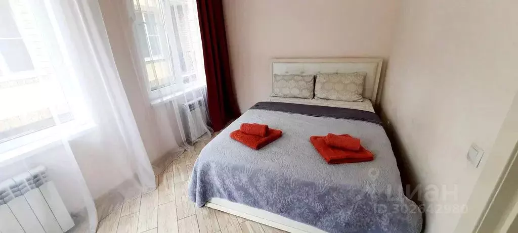 1-к кв. Краснодарский край, Сириус пгт ул. Субтропическая, 6 (42.0 м) - Фото 0